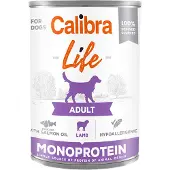 Calibra Dog Life Adult Natvoer - Lam