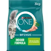 Purina One Cat Adult Indoor - Kalkoen