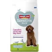 Smolke Smølke Sensitive eend hondenvoer 12 kg