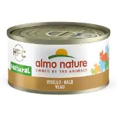 Almo Nature Cat - HFC 70 Natural - Kattenvoer - Blik - Kalfsvlees