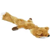 Beeztees Flatino Pluche Knuffel Vos Bruin 30 Cm