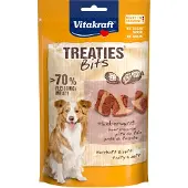 Vitakraft Treaties Bits hondensnack Leverworst - per 6