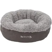Scruffs Cosy Comfortabele Kattenmand - Grijs - 45 x 45 cm