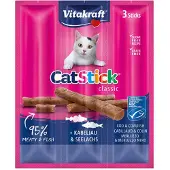 Vitakraft Cat Stick Classic - Kabeljauw & Koolvis