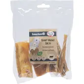 Beeztees Runderkophuid 10 Stuks 12 Cm