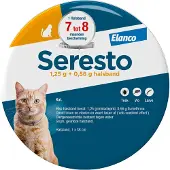 Seresto Teken- En Vlooienband Kat - Anti tekenmiddel - 38 cm