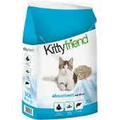 Kitty friend Absorbent kattenbakvulling