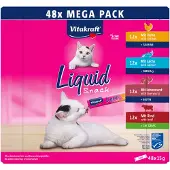 Vitakraft Liquid Snack Big Pack á 48st