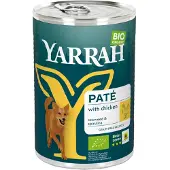 Yarrah - Natvoer Hond Blik Paté met Kip Bio