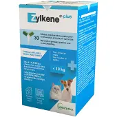 Zylkène Plus voor Katten en Kleine Honden 10 kg | 30 capsules