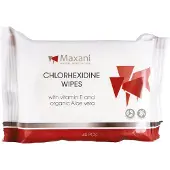 Maxani Chloorhexidine Doekjes