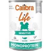 Calibra Life Can Sensitive Zalm En Rijst 6x400g Hondenvoer