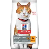 Hill's Pet Nutrition Science Plan Kattenvoer Droog Young Adult Gesteriliseerd Kip 1,5 kg