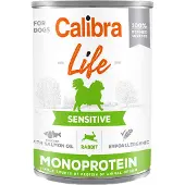 Calibra Life Can Sensitive Konijn Hondenvoer 6x400g