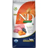 Farmina N&D Pompoen Gecastreerde Kat Lam 5 kg
