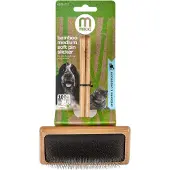 Mikki Bamboo Soft Pin Slicker
