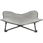 Trixie - Stretcher Voor Hond - Donkergrijs/Zwart- 69X69X20 cm