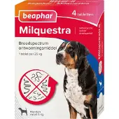 Beaphar Milquestra Hond - Anti wormenmiddel