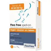 Flea Free Fipralone Spot-On Hond