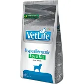 Farmina VetLife Hypoallergenic Ei & Rijst - Hondenvoer - 2 kg