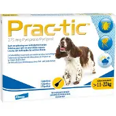 Elanco Deutschland GmbH Prac-Tic 275 mg Middelgroot | 3 stuks