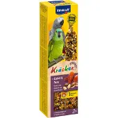Vitakraft Papegaai Kracker - Vogelsnack - Noten 2 stuks