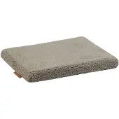 Beeztees Ito - Orthopedisch Benchkussen - Hondenkussen - Grijs - 49x36x4cm - Hond