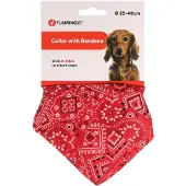 Flamingo Halsband met Bandana