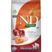 Farmina Pumpkin Medium Maxi Kippenvoer Voor Honden 2.5kg