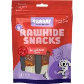Braaaf Hondensnack Geperst Bot Eend 12,5 Cm 130 Gr