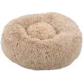 Beeztees Yali - Hondenmand - Pluche - Beige - Diam. 50 cm