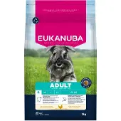 Eukanuba Hondenvoer Brokken Life Care S Adult Kip 3 Kg