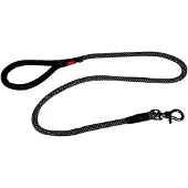 Kong hondenriem retriever touw zwart - 1,5 mtr