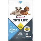 Opti Life Adult Sterilised Light Mini hondenvoer 2,5 kg