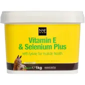 NAF Equine NAF Vitamine E, Selenium & Lysine