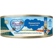 Renske vers bereid oceaanvis natvoer hond (blikjes) 1 tray (24 x 95 g)