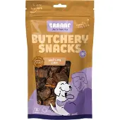 Braaaf Hondensnack Butchery Beef Lung Cubes 85 gr