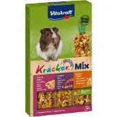 Vitakraft Cavia Kracker 3in1 - Knaagdiersnack