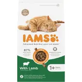 IAMS Kattenvoer Brokken For Vitality Adult Lam 1,5 Kg