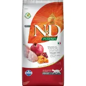 Farmina N&D Pumpkin Adult Kattenvoer - Quail