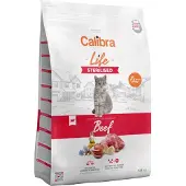 Calibra Blikvoer Met Rundvlees Voor Gesteriliseerde Katten 6kg