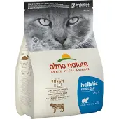 Almo Nature Sterilised Kattenvoer - Rundvlees en Rijst