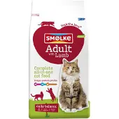 Smolke Adult Kattenvoer - Lam en rijst