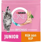 Purina One Junior - Kattenvoer - Kip Granen 800 g