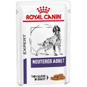 Royal Canin Veterinary Neutered Adult Stukjes in Saus 12x100 g Voeding