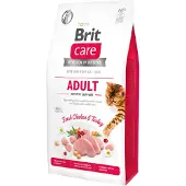 Brit Care Cat Grainfree Adult Activity Support Fresh Chicken &amp; Turkey 7 kg