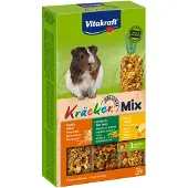 Vitakraft Kräcker Trio-Mix Cavia - Citrus, Groente & Honing