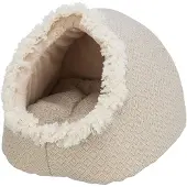 Trixie - Kattenmand - Iglo Boho - Beige - 35X41X26 cm