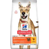 Hill's Pet Nutrition Adult Performance met kip hondenvoer 2 x 14 kg