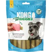 Kong Ziggies Puppy - Hondensnacks - Natural 198 g 12 stuks S